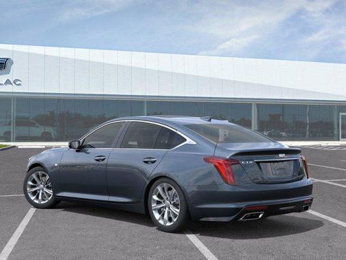 Deep Space Metallic 2026 Cadillac CT5 Premium Luxury