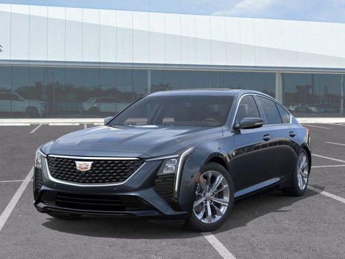 Deep Space Metallic 2026 Cadillac CT5 Premium Luxury