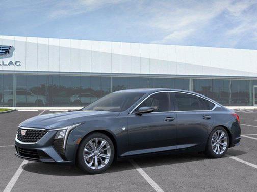 Deep Space Metallic 2026 Cadillac CT5 Premium Luxury