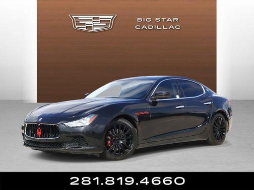2017 Maserati Ghibli Base