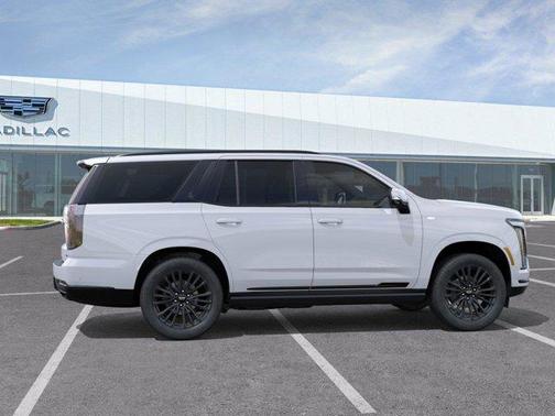 Vibrant White Tricoat 2026 Cadillac Escalade Sport Platinum