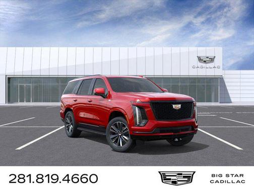 2025 Cadillac Escalade Sport
