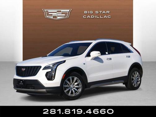 2022 Cadillac XT4 Premium Luxury