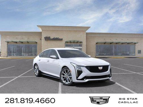 2025 Cadillac CT5 Sport RWD