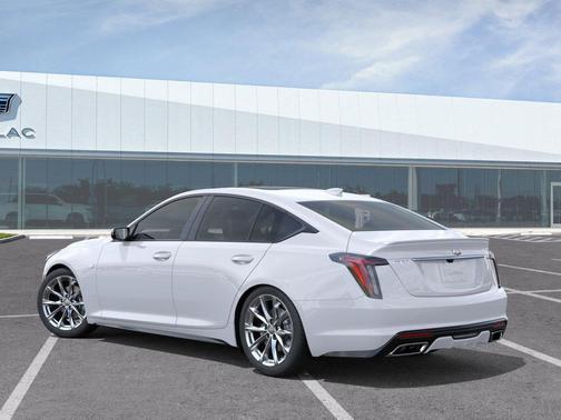 Summit White 2026 Cadillac CT5 Sport