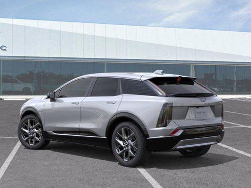 2026 Cadillac OPTIQ Luxury