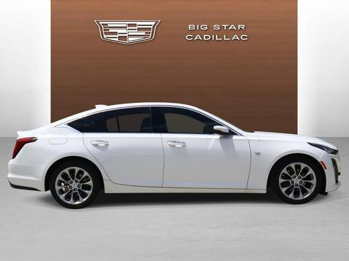 Summit White 2023 Cadillac CT5 Premium Luxury
