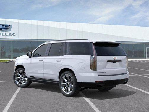 Vibrant White Tricoat 2026 Cadillac Escalade Sport