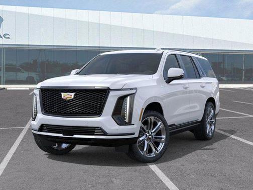 Vibrant White Tricoat 2026 Cadillac Escalade Sport