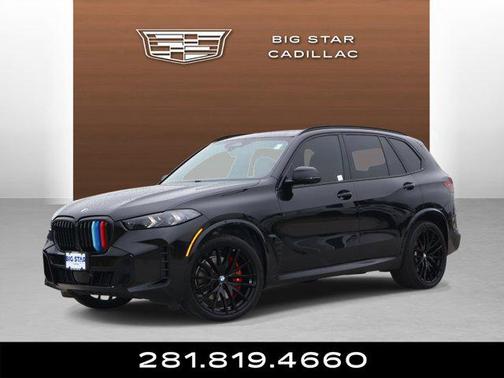 Black Sapphire Metallic 2024 BMW X5 xDrive40i