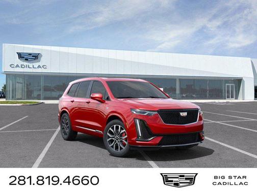 2025 Cadillac XT6 Sport AWD