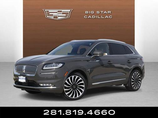 2022 Lincoln Nautilus Black Label