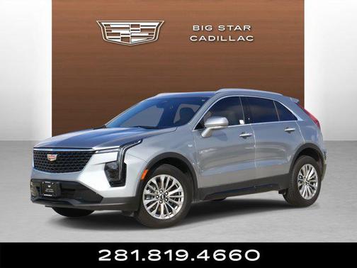 2025 Cadillac XT4 Premium Luxury