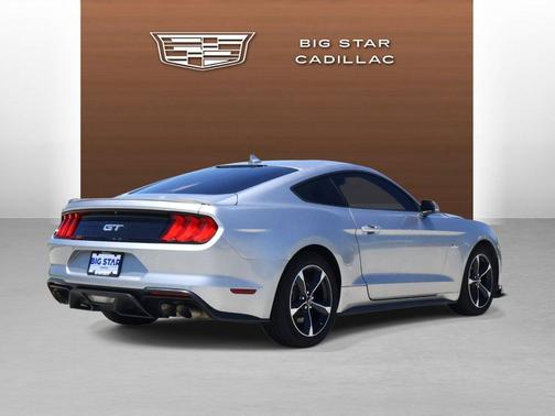 Silver Metallic 2021 Ford Mustang GT