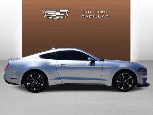 Silver Metallic 2021 Ford Mustang GT
