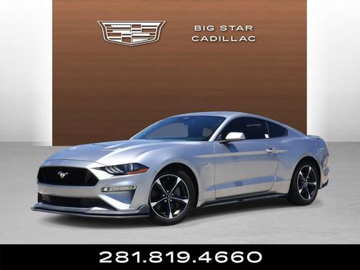 Silver Metallic 2021 Ford Mustang GT