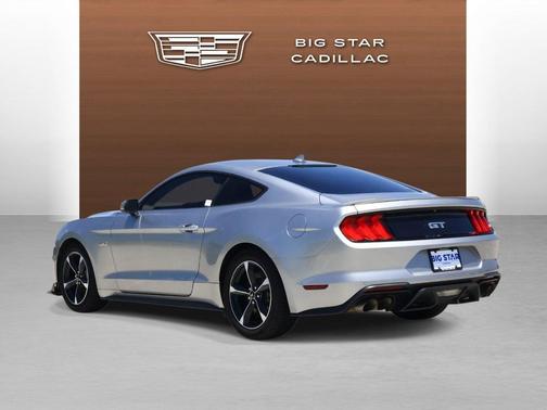 Silver Metallic 2021 Ford Mustang GT