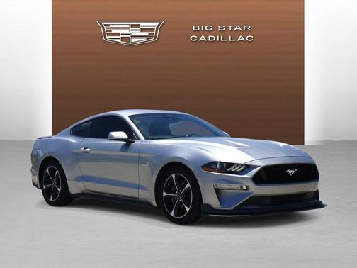 Silver Metallic 2021 Ford Mustang GT