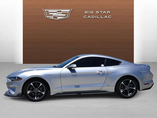 Silver Metallic 2021 Ford Mustang GT