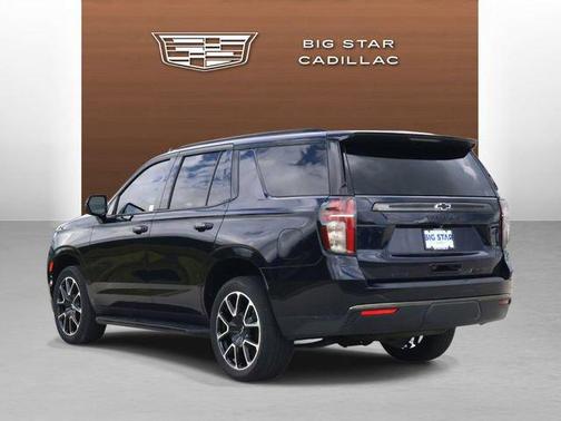 Midnight Blue Metallic 2022 Chevrolet Tahoe 2WD RST