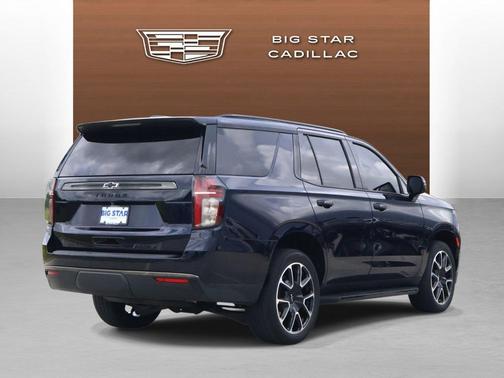Midnight Blue Metallic 2022 Chevrolet Tahoe 2WD RST