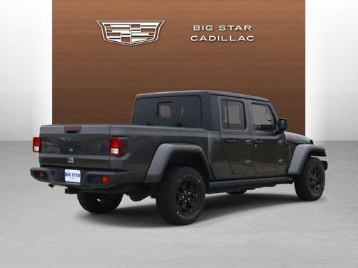 2021 Jeep Gladiator Willys 4x4