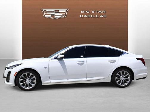 Summit White 2024 Cadillac CT5 Premium Luxury
