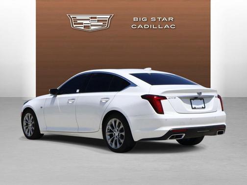 Summit White 2024 Cadillac CT5 Premium Luxury