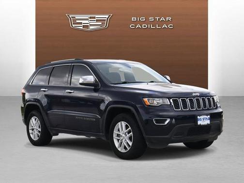 True Blue Pearlcoat 2017 Jeep Grand Cherokee Laredo