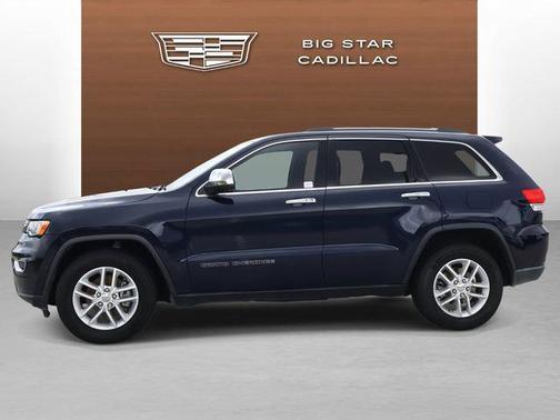 True Blue Pearlcoat 2017 Jeep Grand Cherokee Laredo