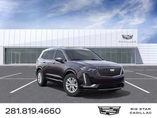 2025 Cadillac XT6 Luxury FWD