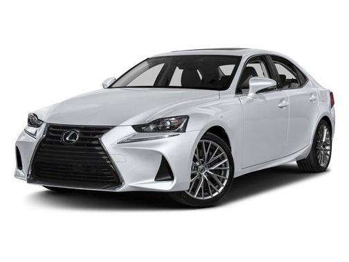 Silver 2017 Lexus IS 200t Base