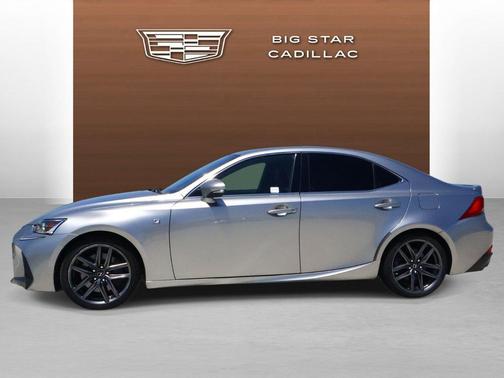 Silver 2017 Lexus IS 200t Base