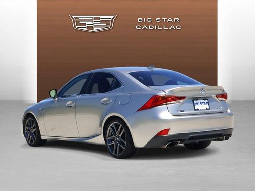 Silver 2017 Lexus IS 200t Base