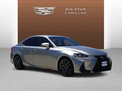 Silver 2017 Lexus IS 200t Base