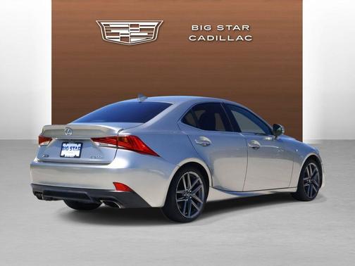 Silver 2017 Lexus IS 200t Base