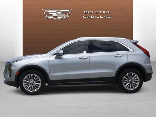 Argent Silver Metallic 2025 Cadillac XT4 Premium Luxury