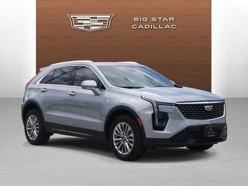 Argent Silver Metallic 2025 Cadillac XT4 Premium Luxury