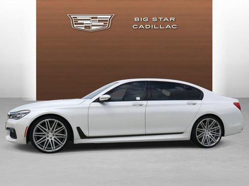 White Metallic 2017 BMW 750 I