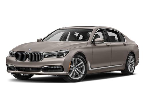 White Metallic 2017 BMW 750 I