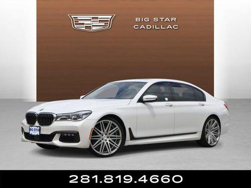 White Metallic 2017 BMW 750 I