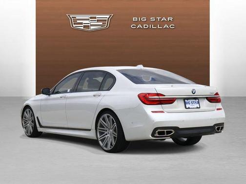 White Metallic 2017 BMW 750 I