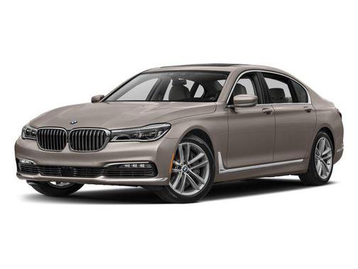 White Metallic 2017 BMW 750 I