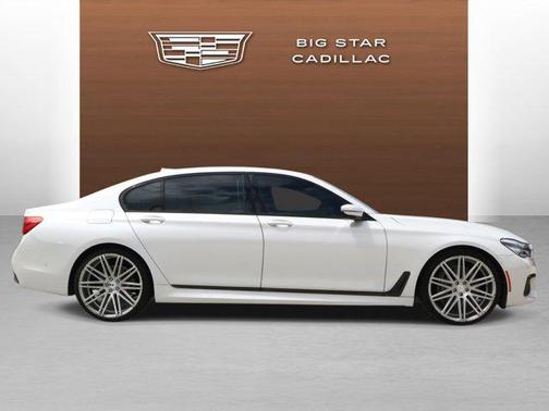 White Metallic 2017 BMW 750 I