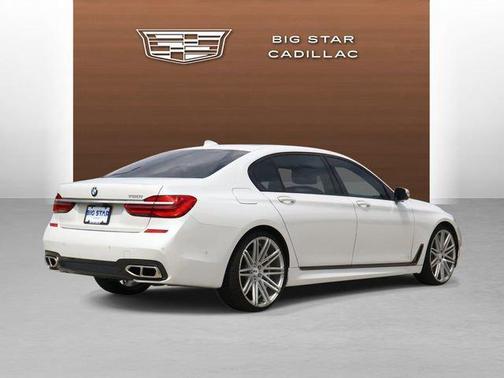 White Metallic 2017 BMW 750 I