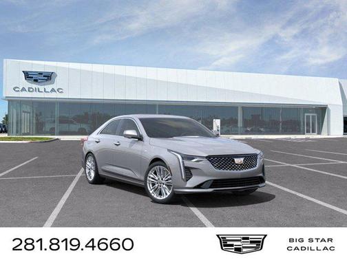 2025 Cadillac CT4 Premium Luxury