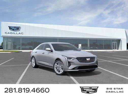 2025 Cadillac CT4 Premium Luxury RWD