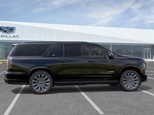 Black Raven 2026 Cadillac Escalade ESV V-Series