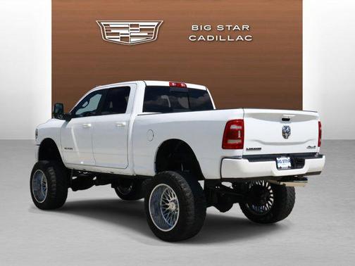 Bright White Clearcoat 2023 RAM 2500 Laramie Crew Cab 4x4 6'4' Box