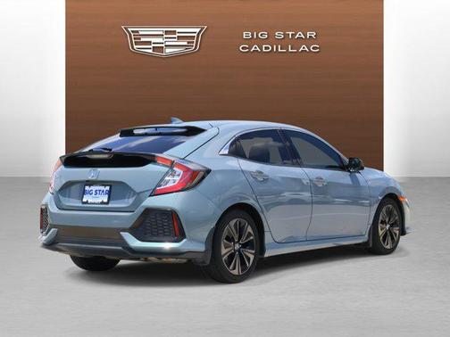 2018 Honda Civic EX